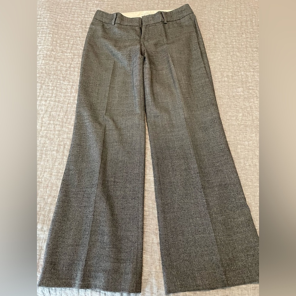 Banana Republic Jackson fit tweed trouser size 4